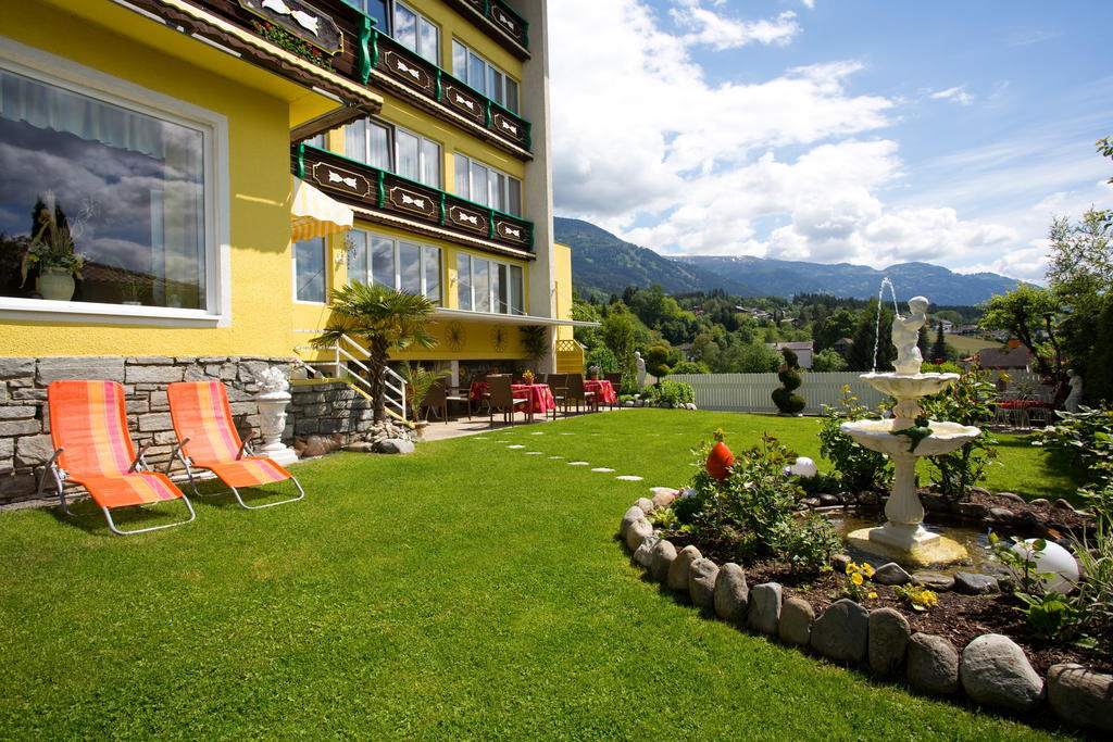 Landhaus Gastein Seeboden Kültér fotó